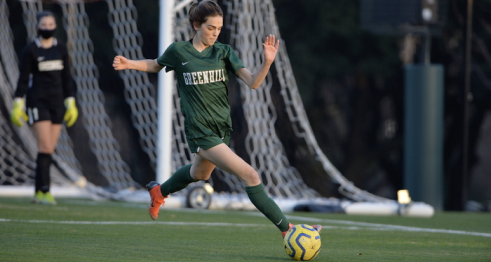 Greenhill soccer player